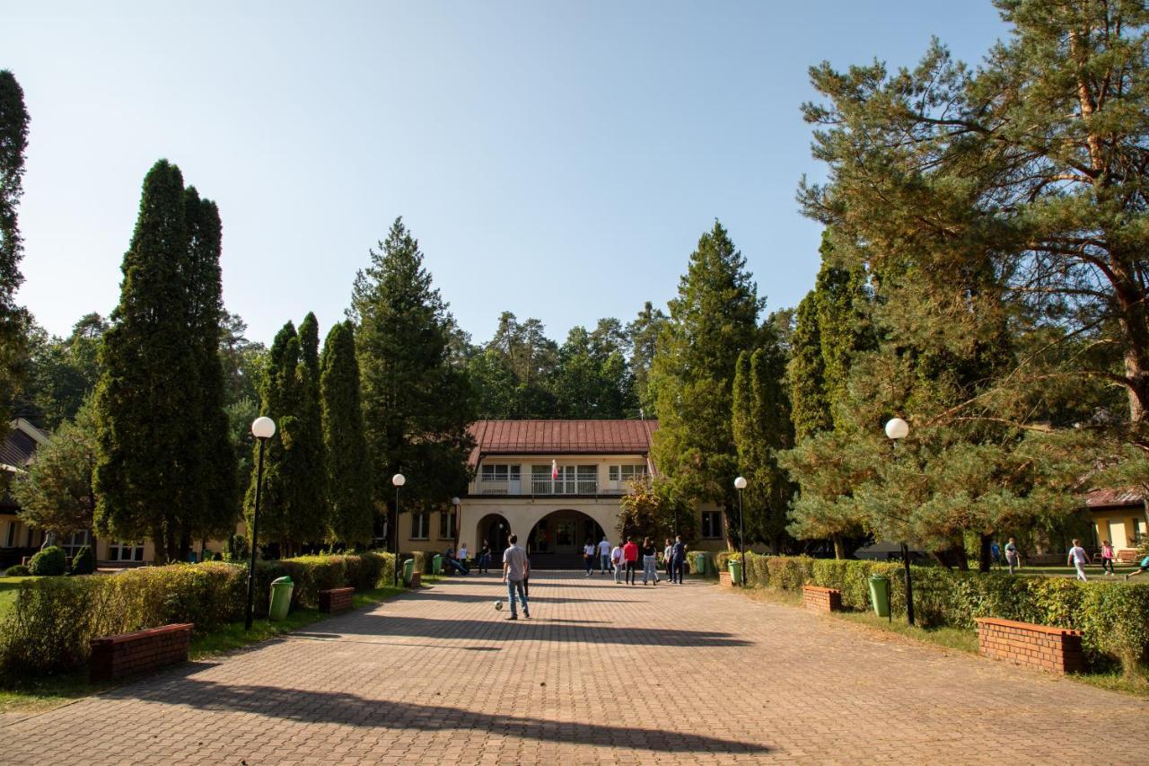 Zacisze Natura Tour Spała Exterior foto