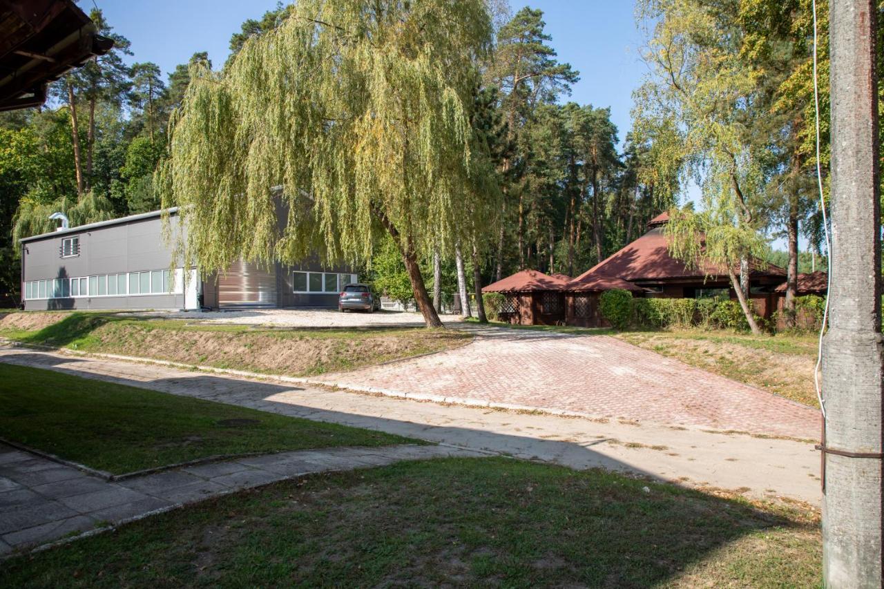 Zacisze Natura Tour Spała Exterior foto