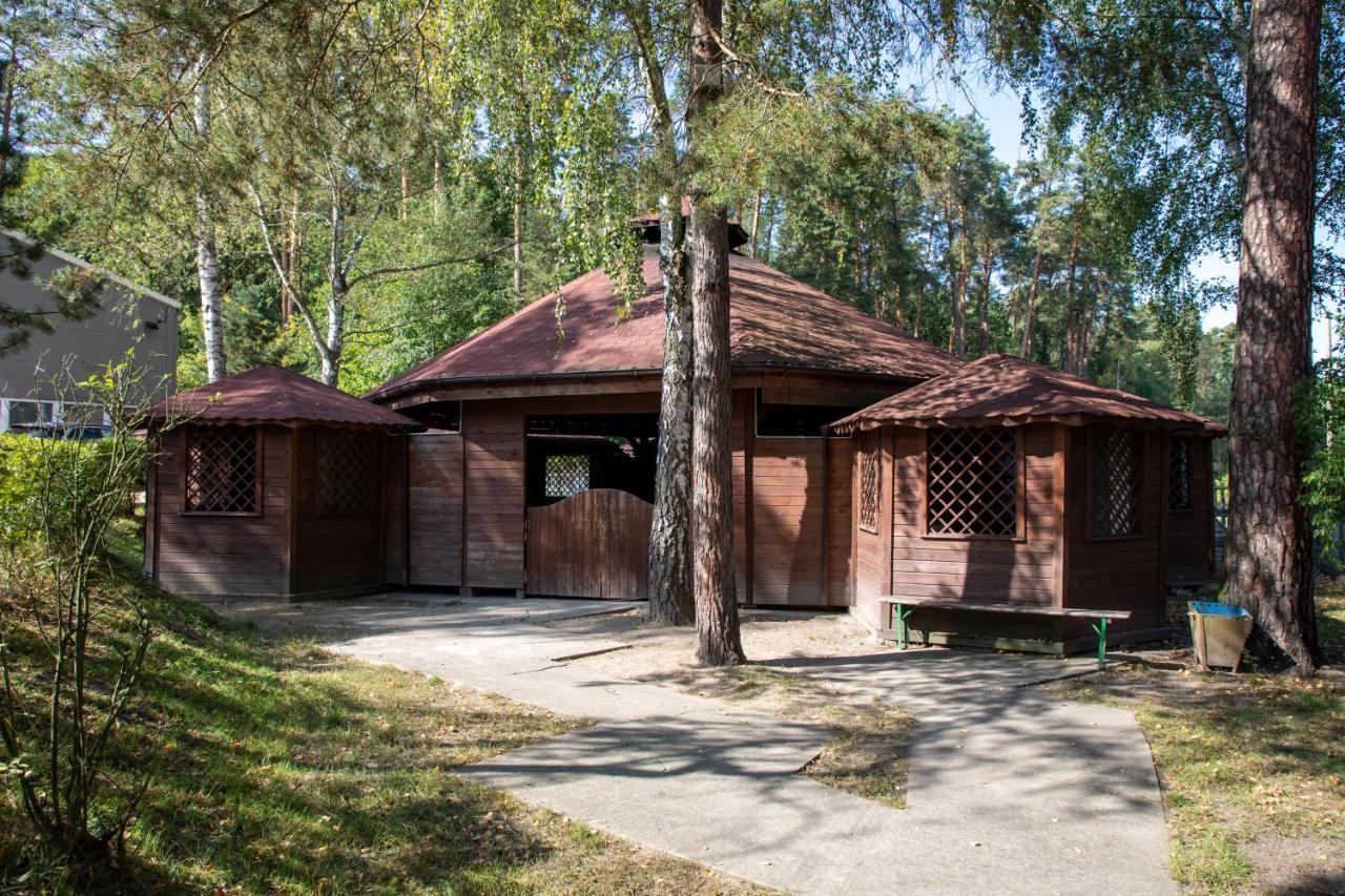 Zacisze Natura Tour Spała Exterior foto