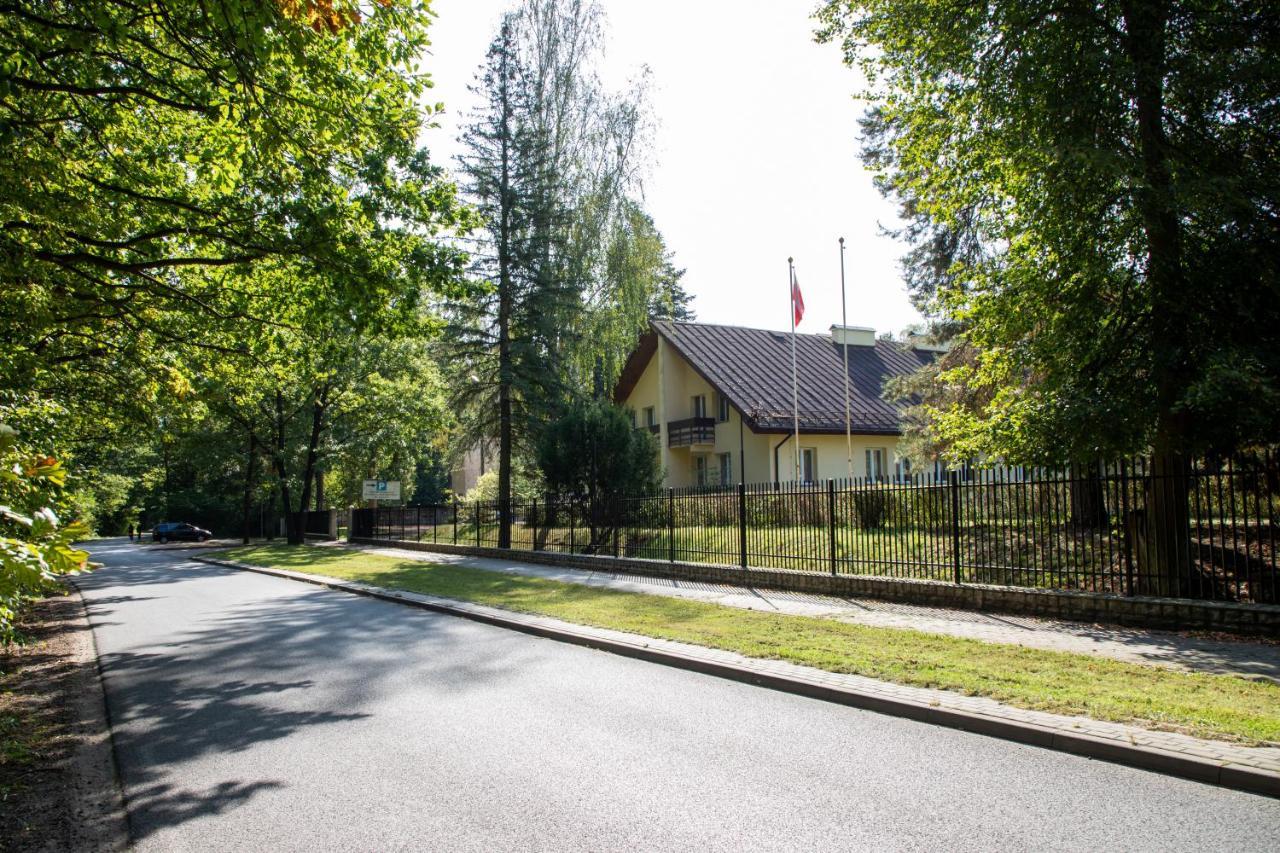 Zacisze Natura Tour Spała Exterior foto