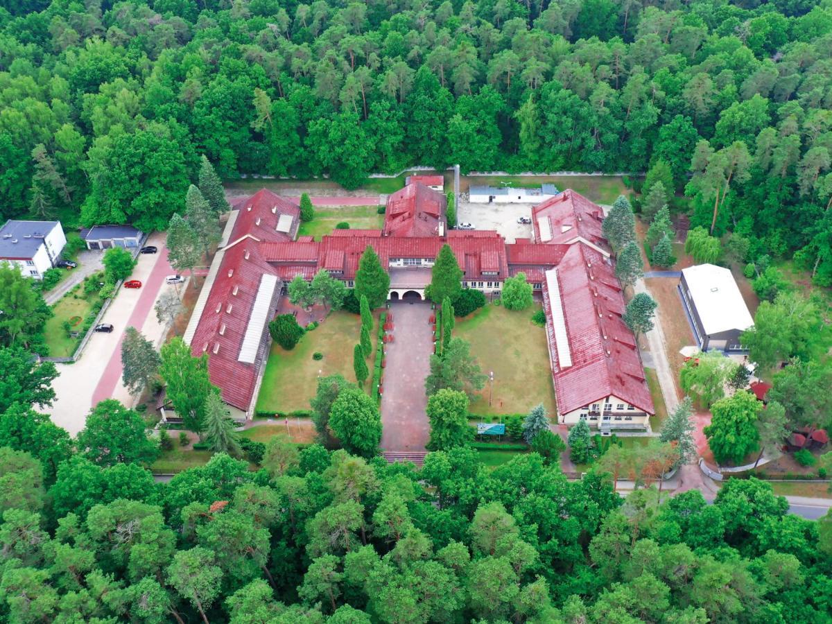 Zacisze Natura Tour Spała Exterior foto